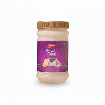 Hanson - GINGER GARLIC PASTE - Pet Jar 330gm