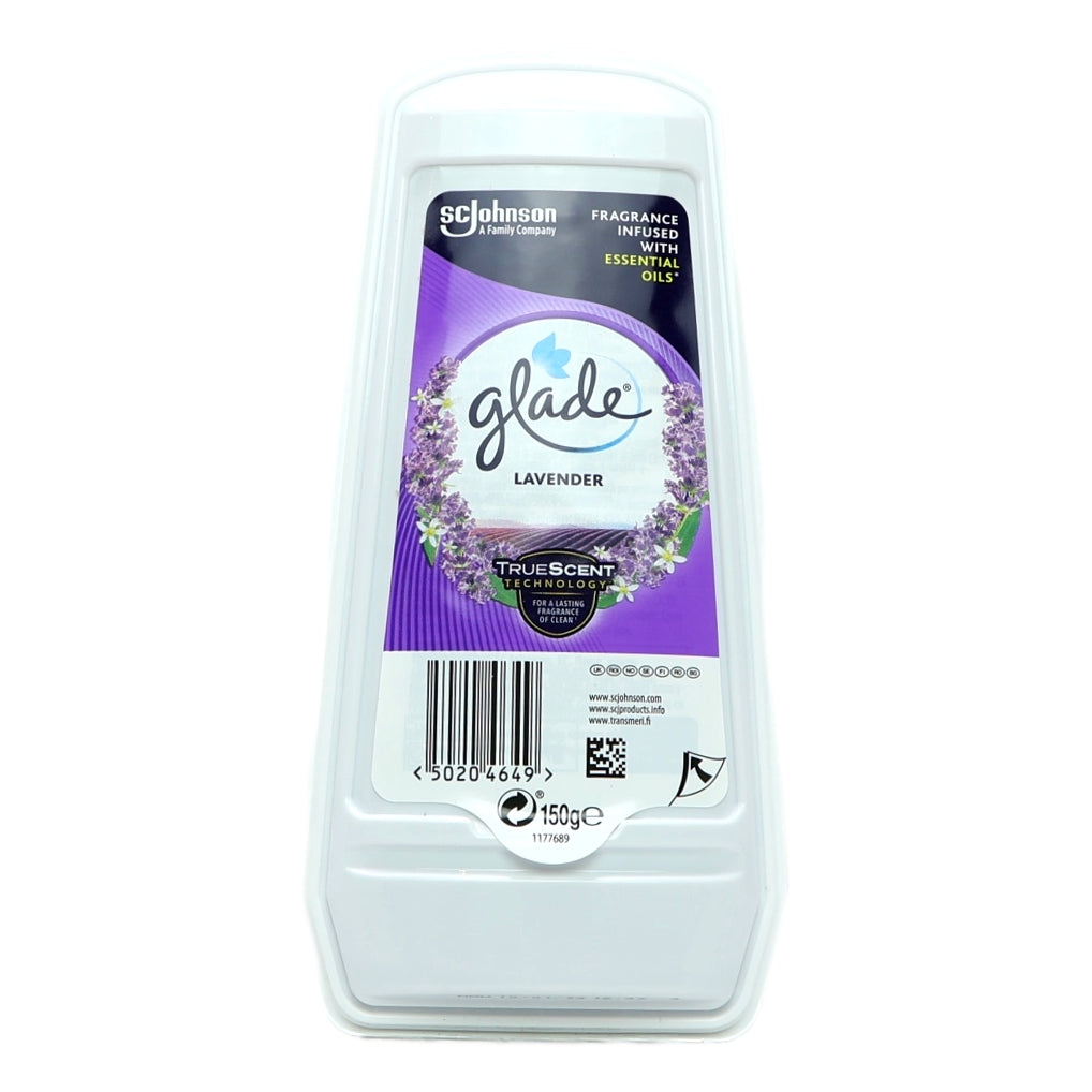 Glade - Solid Gel - Lavender - Air Freshener - 150g
