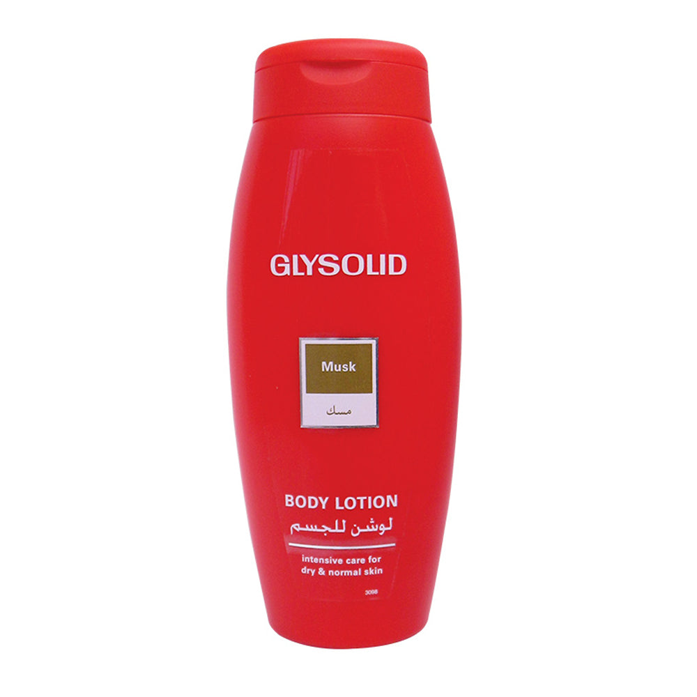 Glysolid - Body Lotion - Musk - 250ML