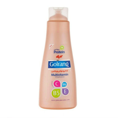 Golrang - Multivitamin Shampoo - For Dry Hair - Shampoo - 400 ML
