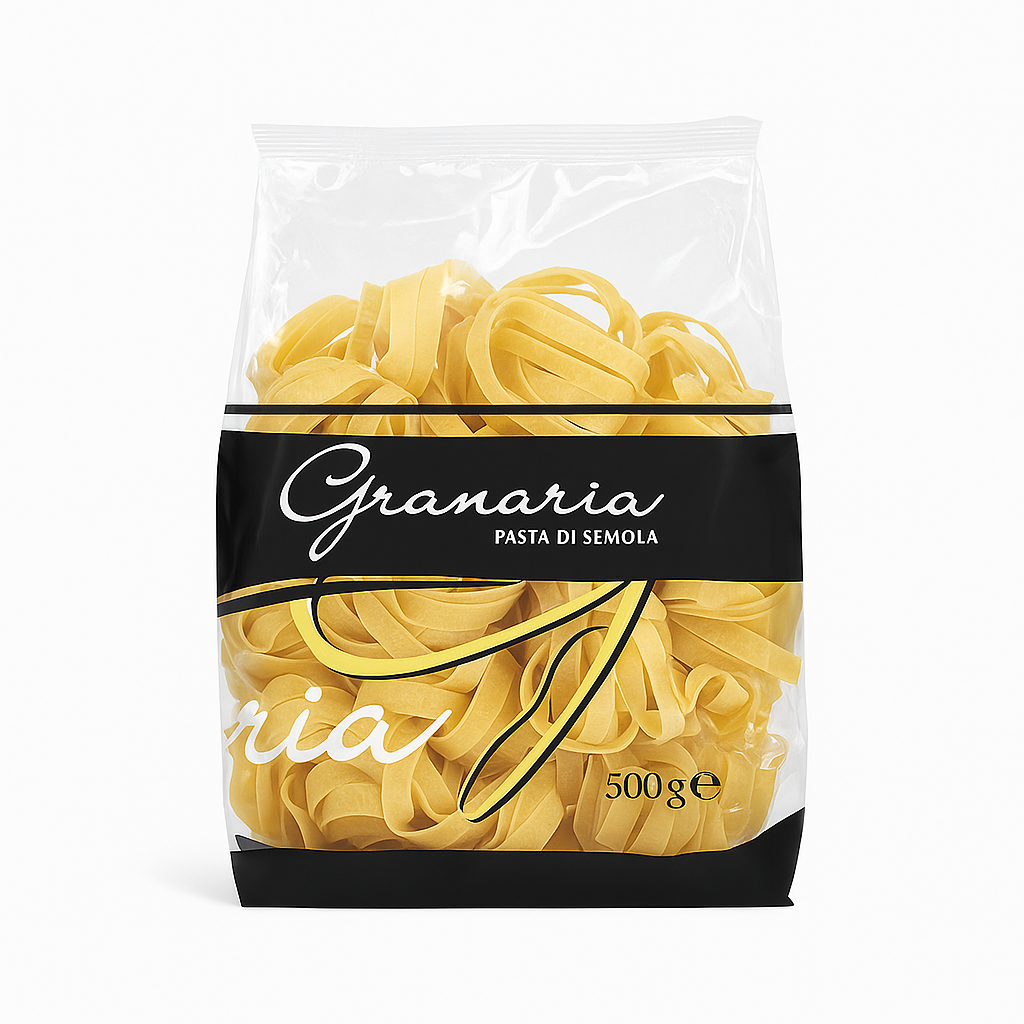 Granaria - Pasta Tagliatelle (Nest) - Fettuccine - PASTA DI SEMOLA DI GRANO DURO - 500 GM