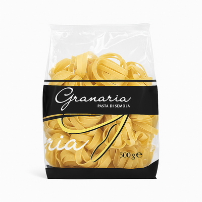 Granaria - Pasta Tagliatelle (Nest) - Fettuccine - PASTA DI SEMOLA DI GRANO DURO - 500 GM