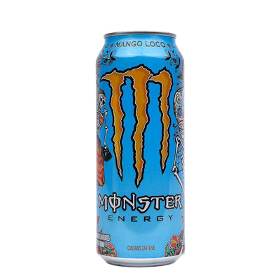 MONSTER ENERGY DRINK - MUCHO LOCO - 500ml - Qtn / 12 Each