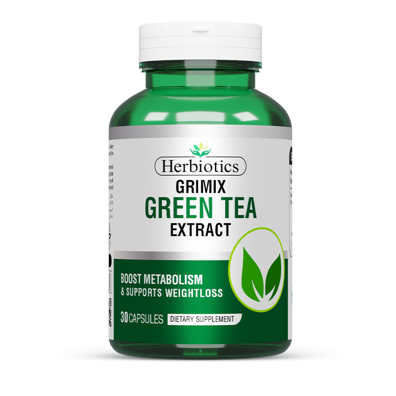 Herbiotics - Grimix - Supplement - Standard Pack - Green Tea Extract