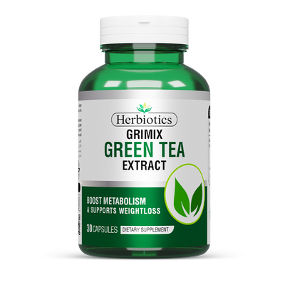 Herbiotics - Grimix - Supplement - Standard Pack - Green Tea Extract