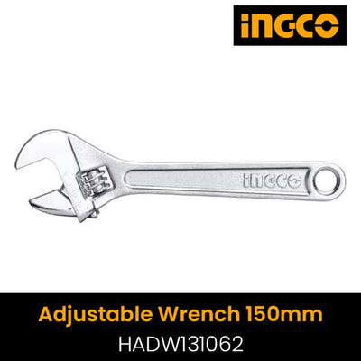 INGCO -  Adjustable wrench 150mm HADW131062