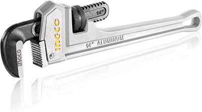 INGCO -  Aluminum handle pipe wrench 14" HALPW0114