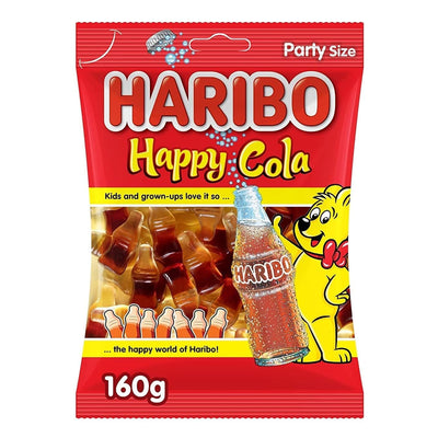 HARIBO - Happy Cola - 160gm - 30 CT