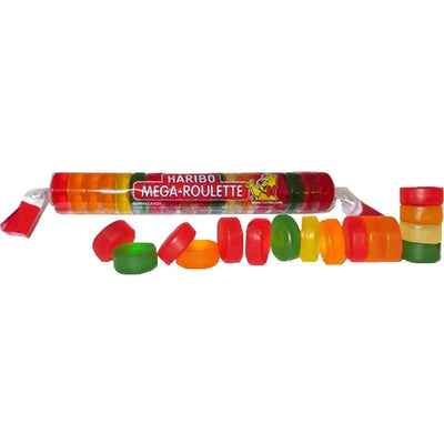 HARIBO - Mega Roulette - 45gm - 42 CT
