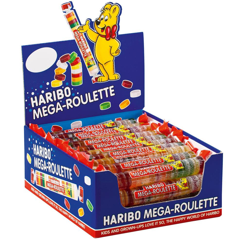 Haribo Routlette HARIBO - Mega Roulette - 45gm - 42 CT | Jodiabaazar.com – JodiaBaAzar.com