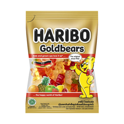 HARIBO - Stripemix - GoldBears - 30gm - 96 CT