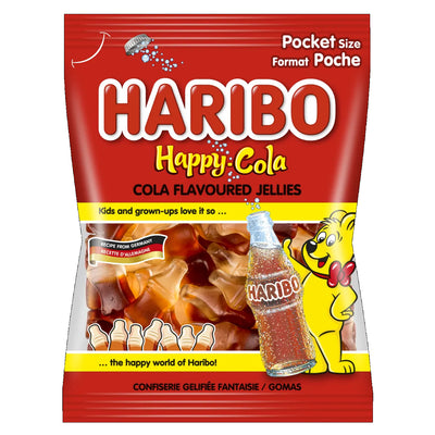 HARIBO - Stripemix - Happy Cola - 30gm - 48 CT