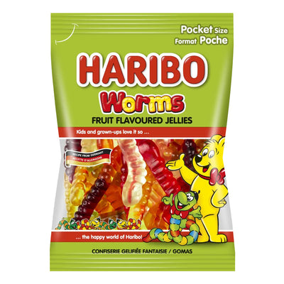 HARIBO - Stripemix - Worms - 30gm - 48 CT