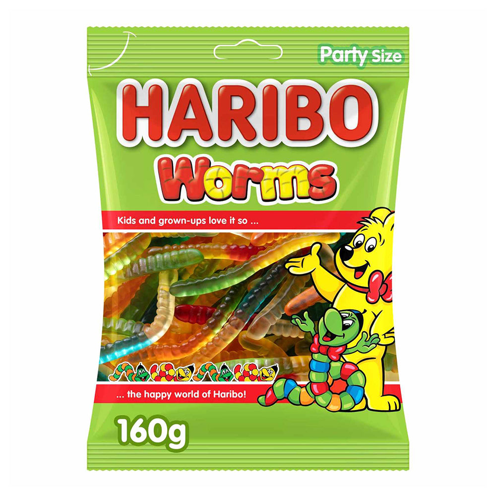 HARIBO - Worms - 160gm - 30 CT