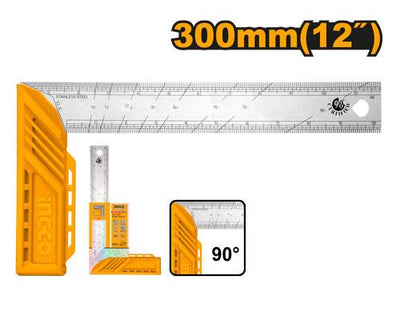 INGCO -  Angle square 300mm HAS123002