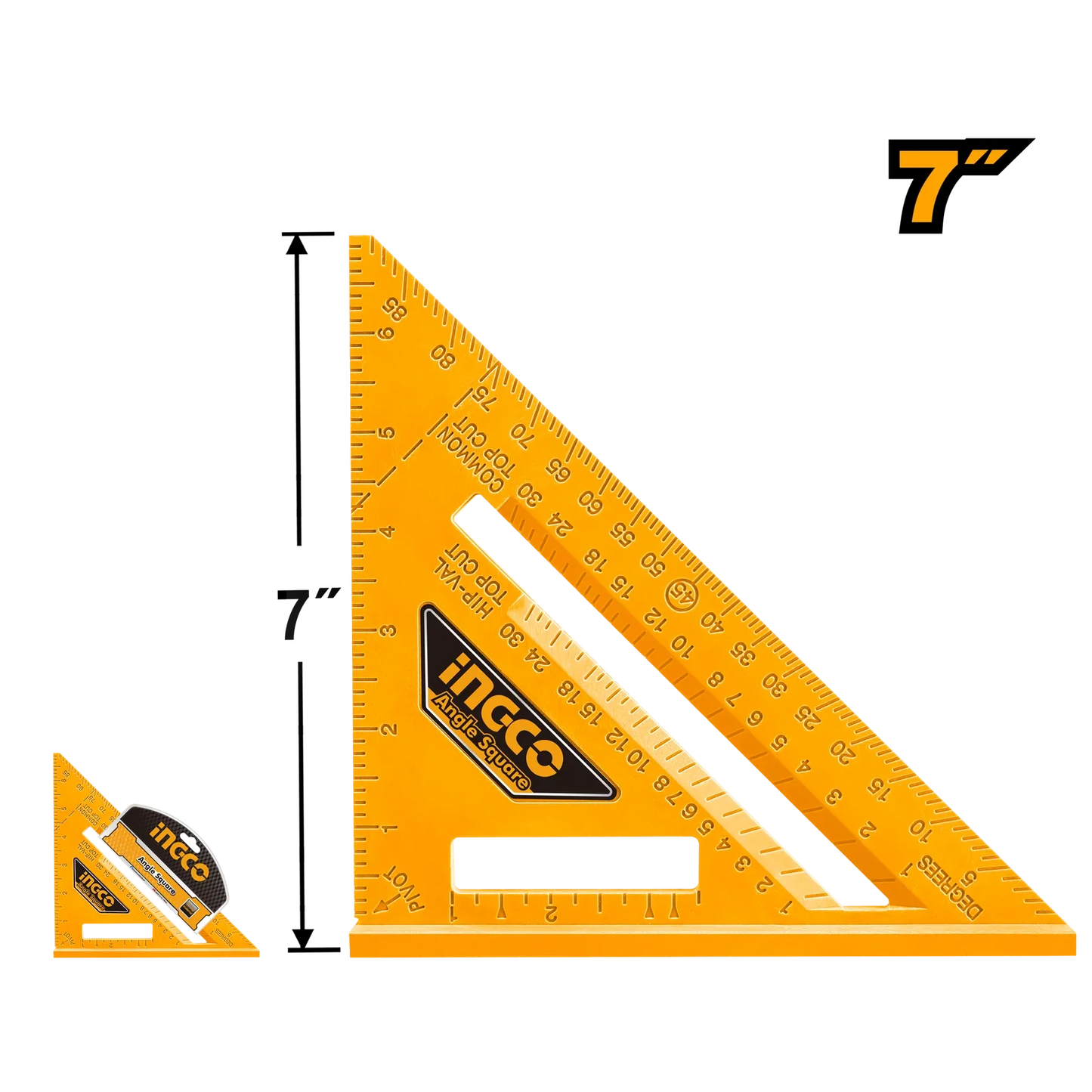 INGCO -  Angle Square 7in*7in HAS20201