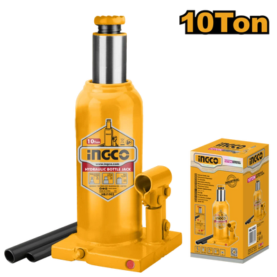INGCO -  Hydraulic bottle jack 10ton HBJ1002