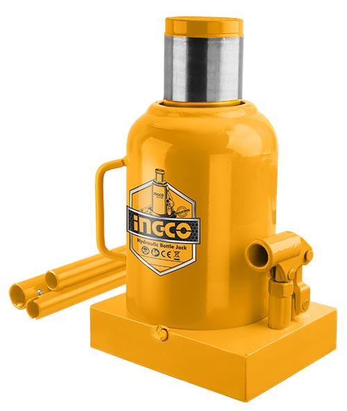 INGCO -  Hydraulic bottle jack 50ton HBJ5002