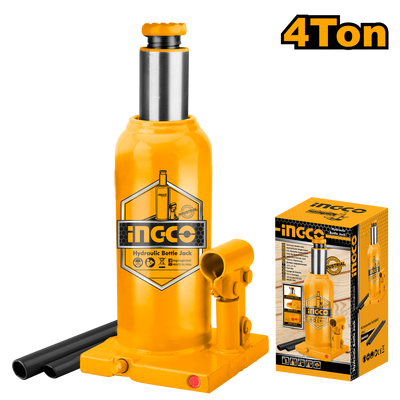 INGCO -  Hydraulic bottle jack 2ton HBJ202