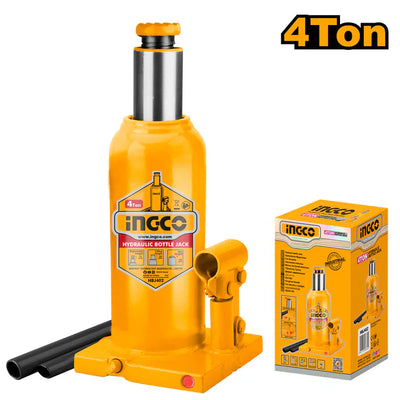 INGCO -  Hydraulic bottle jack 4ton HBJ402