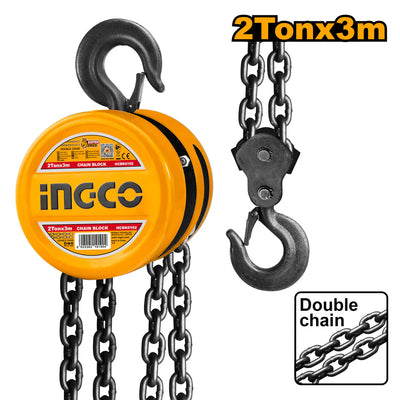 INGCO -  Chain block 2 ton HCBK0102