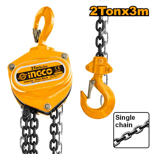 INGCO -  Chain block 2 ton HCBK0202