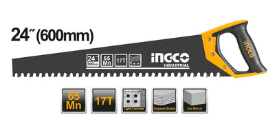 INGCO -  Light concrete saw 24" HCBS016001