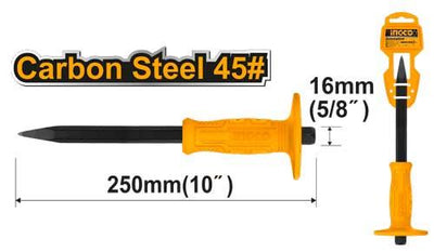INGCO -  Concrete chisel 4mm*16mm*250mm  HCC0841016