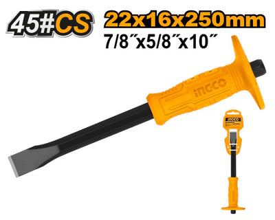 INGCO -  Cold chisel 22mm*16mm*250mm  HCCL082210