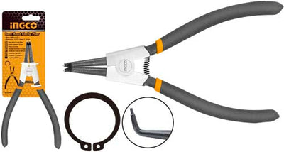 INGCO -  Circlip pliers 180mm bent head external HCCP011751