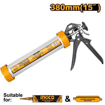 INGCO -  Aluminum caulking gun 15" HCG0115