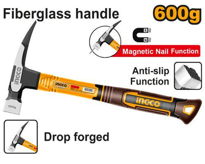 INGCO -  Roofing hammer 600g HCH81060