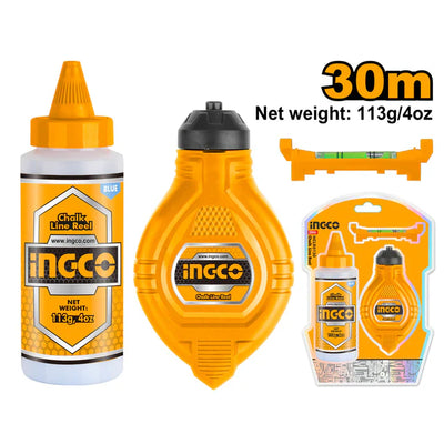 INGCO -  Chalk line reel 30m HCLR0130