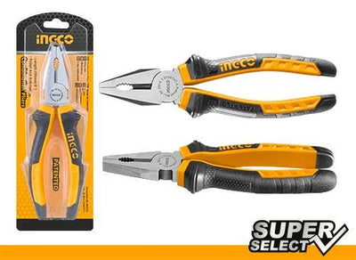 INGCO -  Combination pliers 180mm two color HCP08188