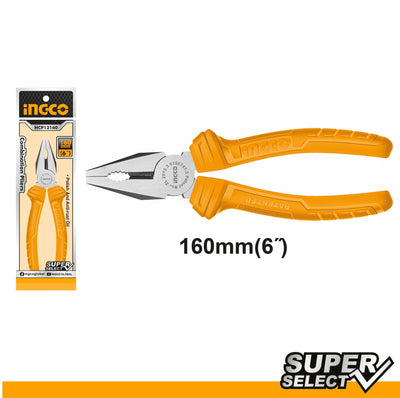 INGCO -  Combination pliers 160mm one color HCP12160
