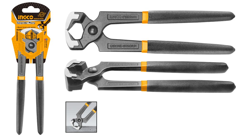 INGCO -  Carpenter pliers 200mm HCPP02200