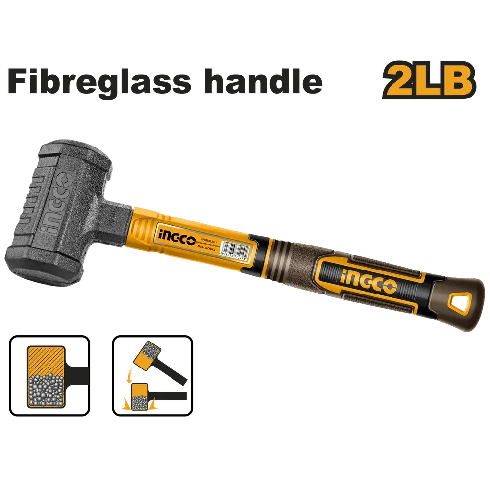 INGCO -  Dead blow mallet 2lb HDBM08028