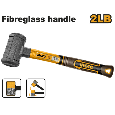 INGCO -  Dead blow mallet 2lb HDBM08028