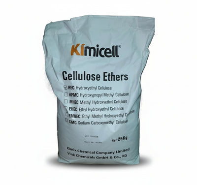 Kimicell - Hydroxeythl Cellulose - Cellulose Ethers - (HEC) - 25 KG - Call 021 32424344