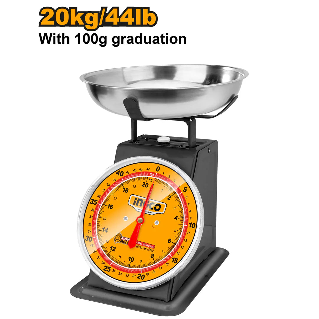 INGCO -  Spring scale 20kg HESA3203