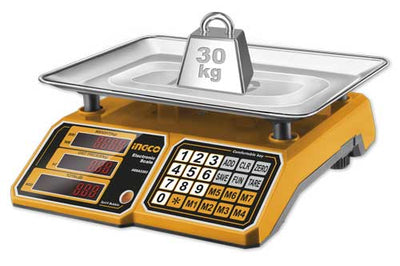 INGCO -  Electronic scale 30kg HESA3303
