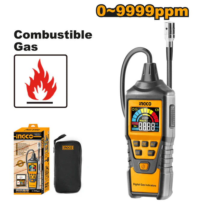 INGCO -  Digital gas indicators  HETGA01