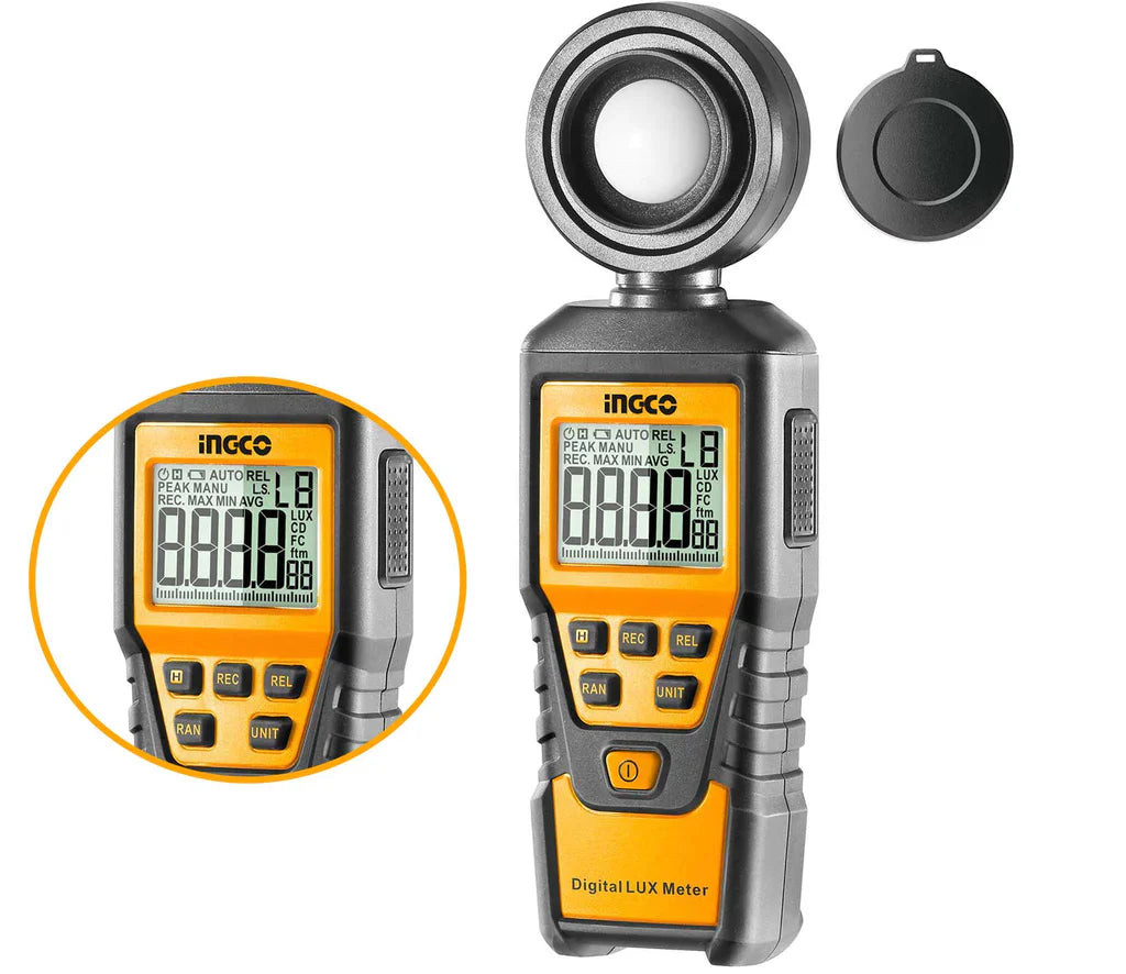 INGCO -  Digital light luxmeter  HETLU01