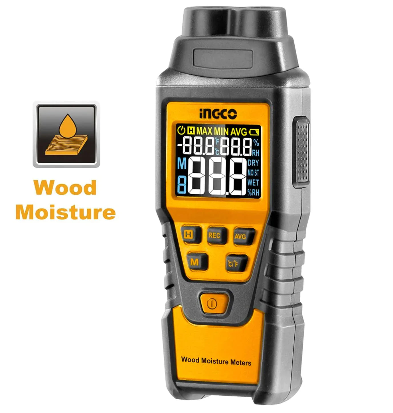 INGCO -  Wood moisture meters  HETWM01
