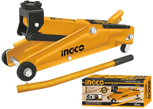 INGCO -  Hydraulic floor jack 3ton HFJ302