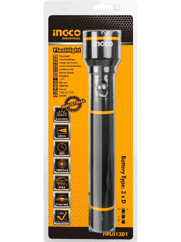 INGCO -  Flashlight  HFL013D1