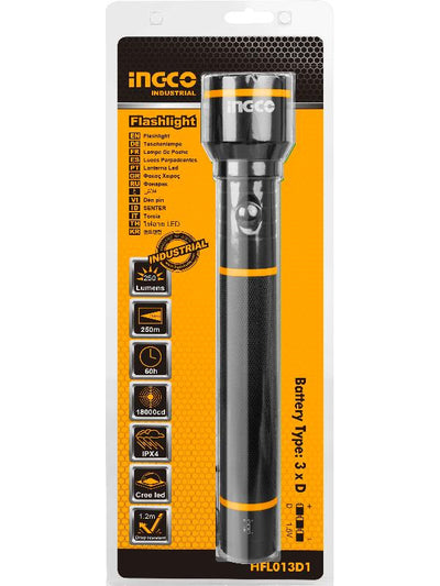 INGCO -  Flashlight  HFL013D1