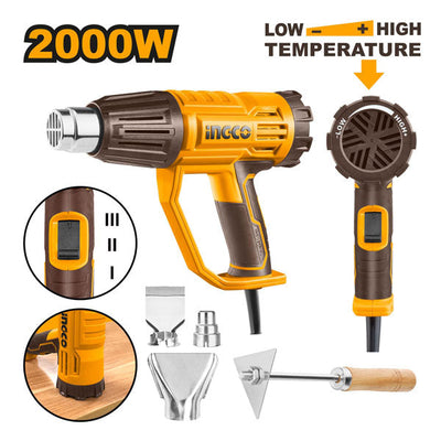 INGCO -  Heat gun 2000w HG200047