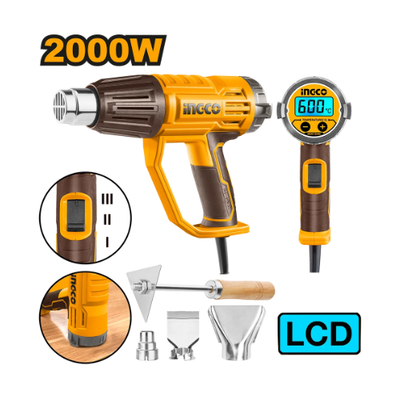 INGCO -  Heat gun 2000w HG200058