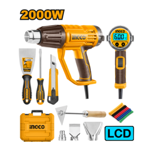INGCO -  Heat gun 2000w HG2000581